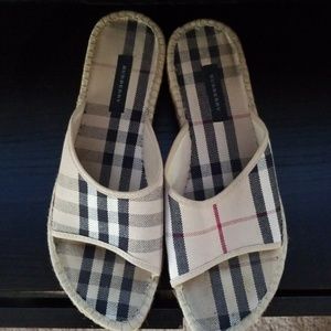Burberry sandals